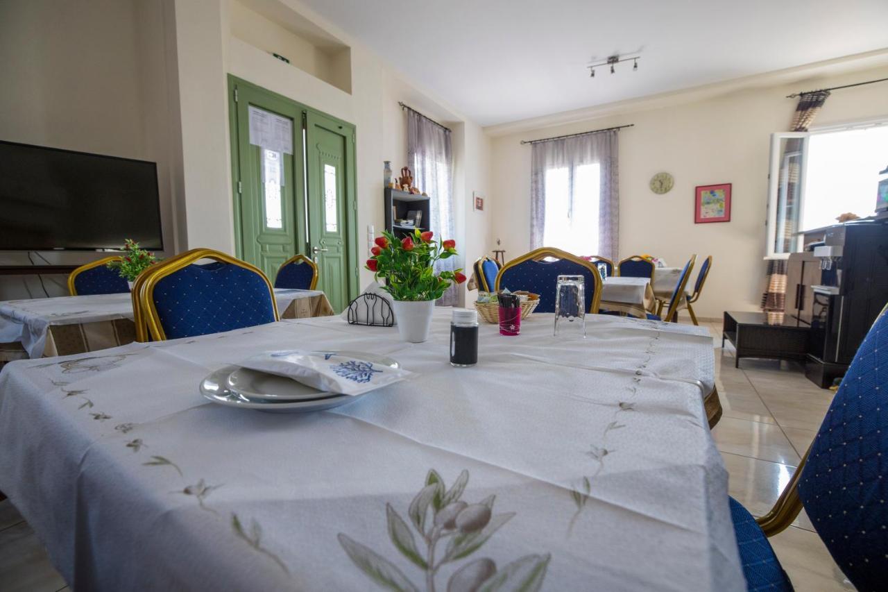 Pyrgos Sofokleous Hotel Mytilíni Exterior foto