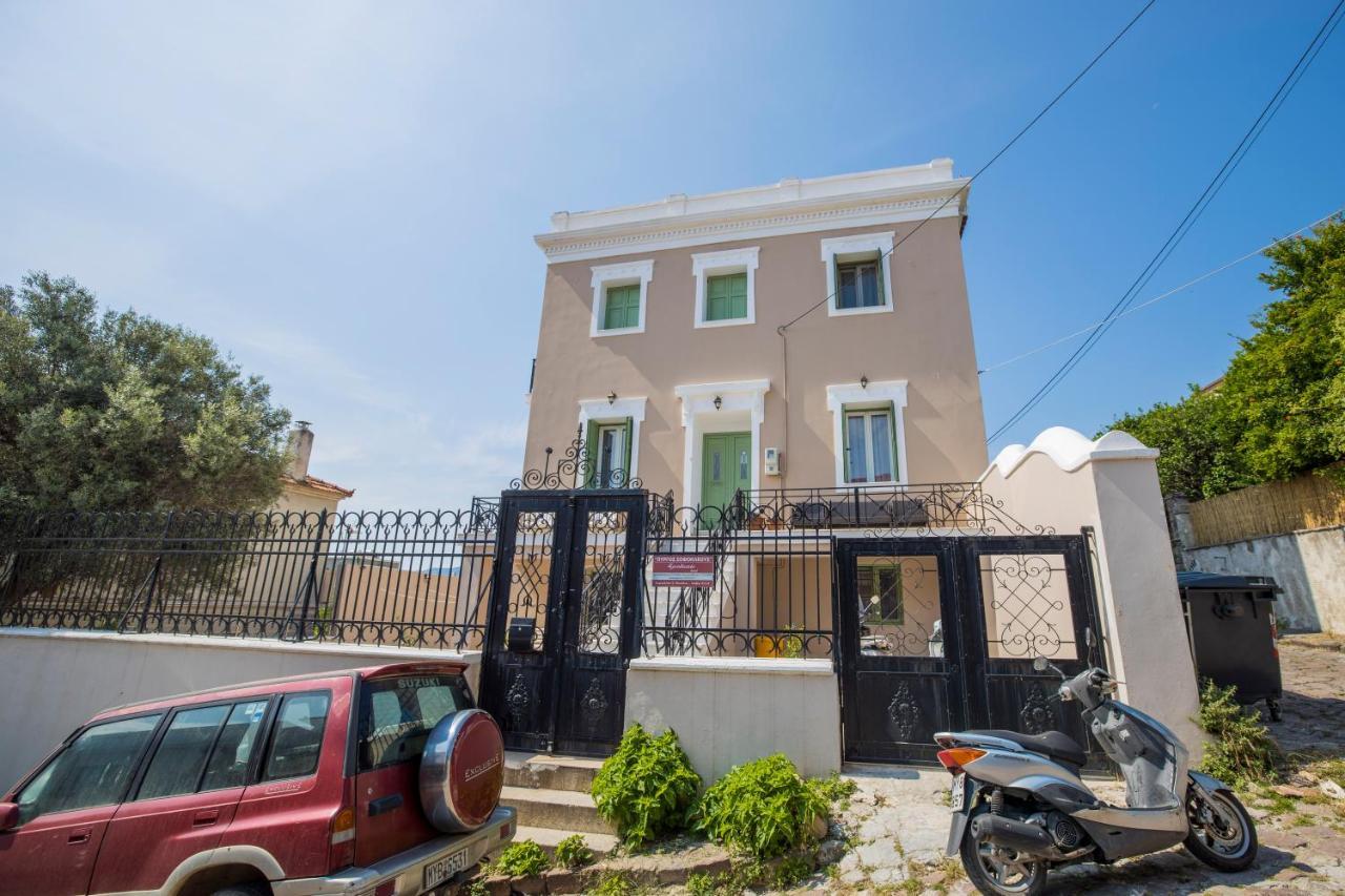 Pyrgos Sofokleous Hotel Mytilíni Exterior foto