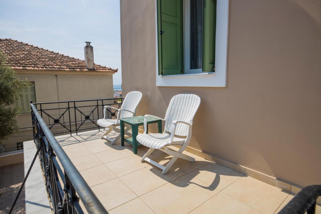 Pyrgos Sofokleous Hotel Mytilíni Exterior foto