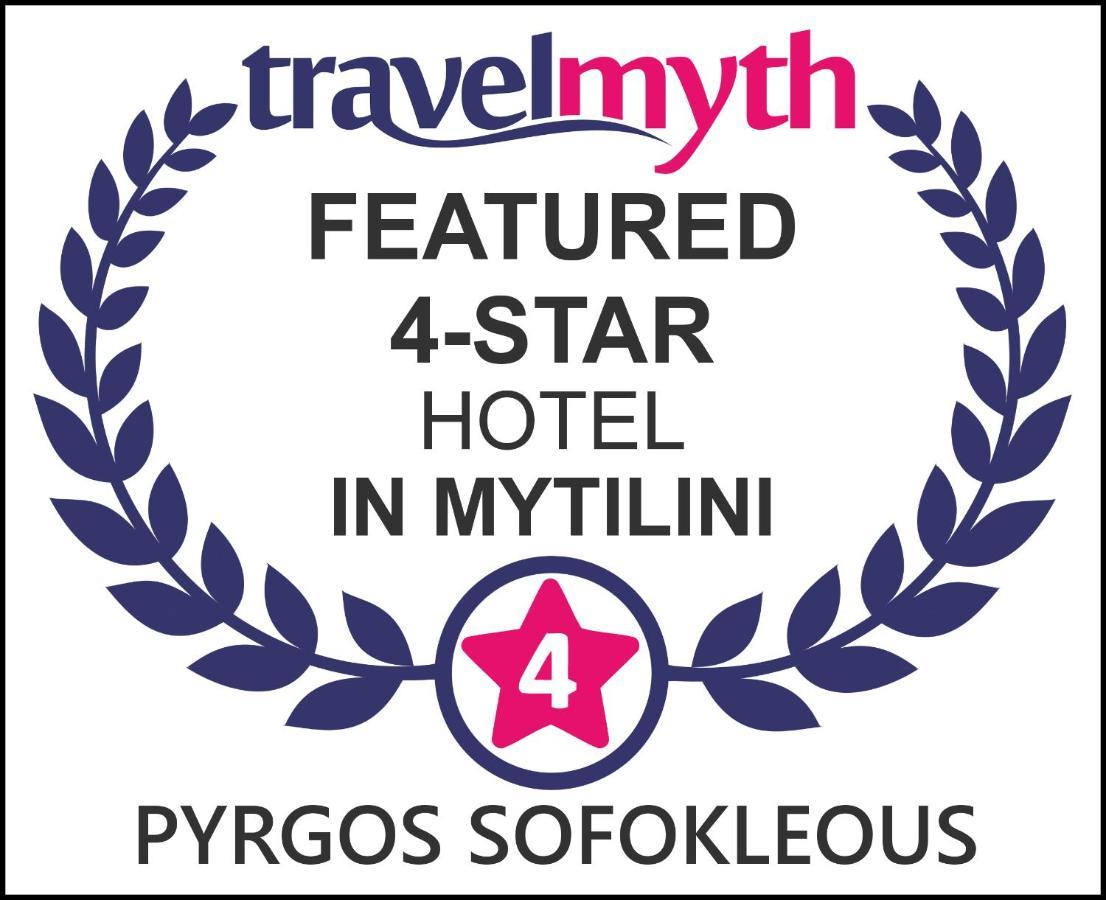 Pyrgos Sofokleous Hotel Mytilíni Exterior foto