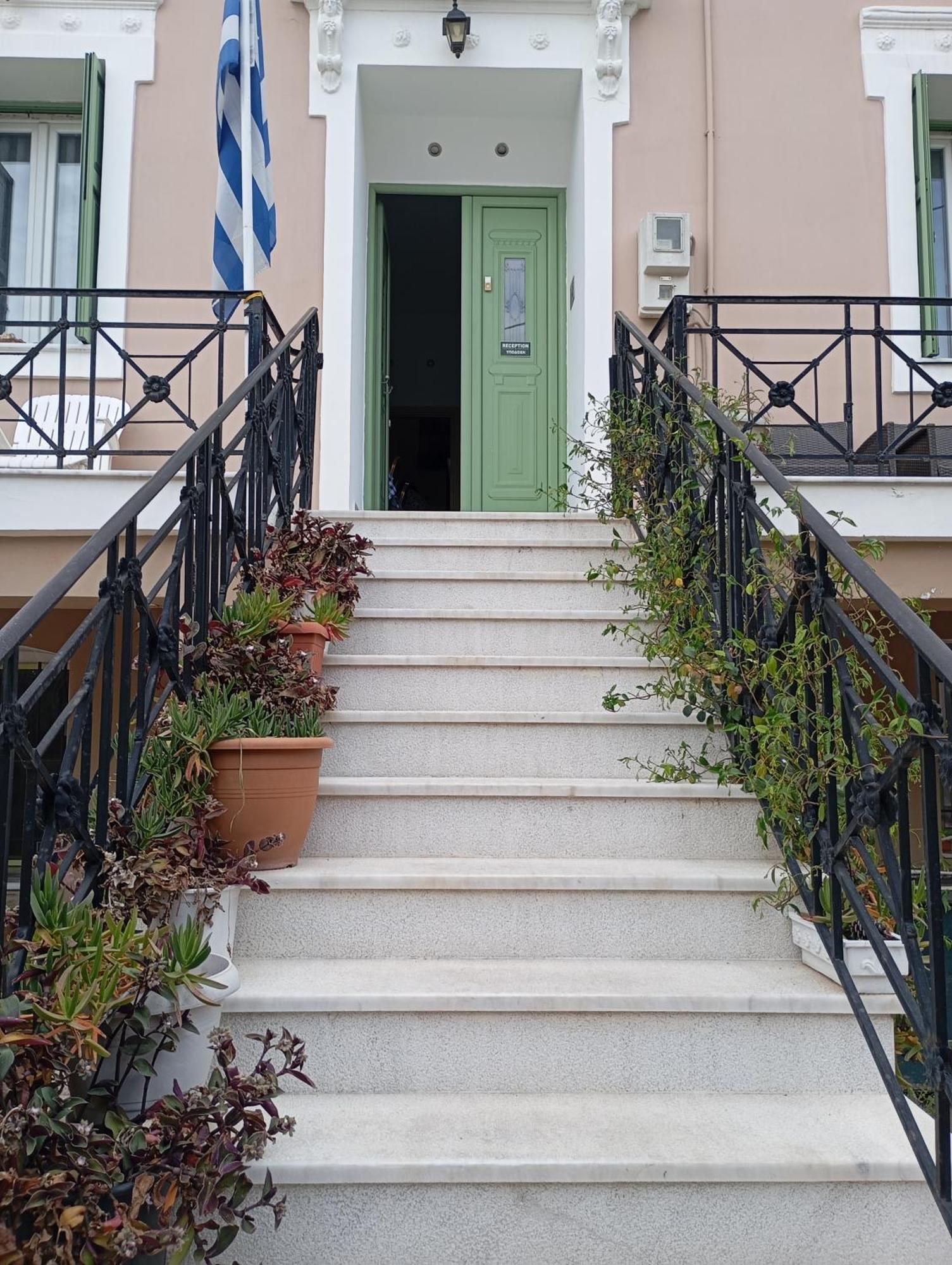 Pyrgos Sofokleous Hotel Mytilíni Exterior foto