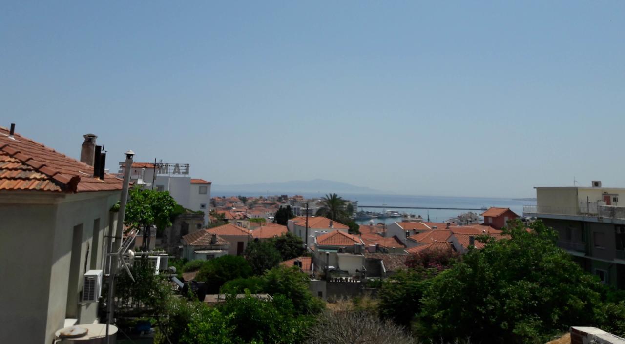 Pyrgos Sofokleous Hotel Mytilíni Exterior foto