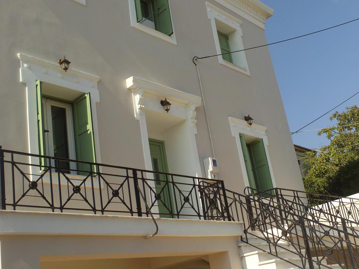 Pyrgos Sofokleous Hotel Mytilíni Exterior foto