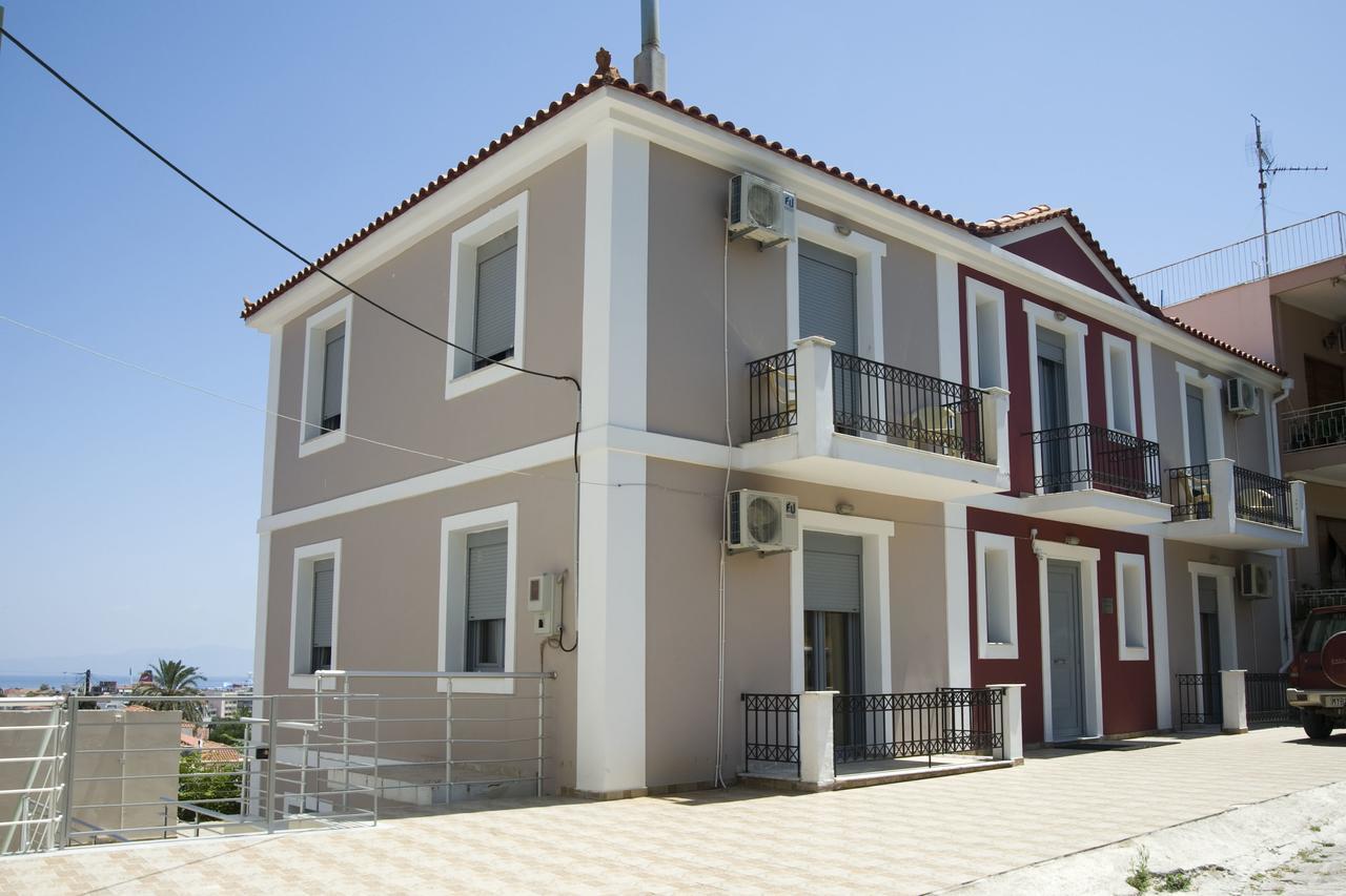 Pyrgos Sofokleous Hotel Mytilíni Exterior foto